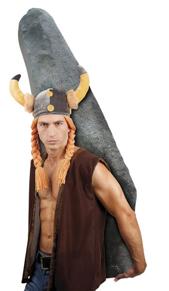 Viking Helm Met Haar Pluche