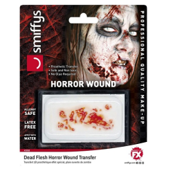 Horror Transfer Wond Dead Flesh