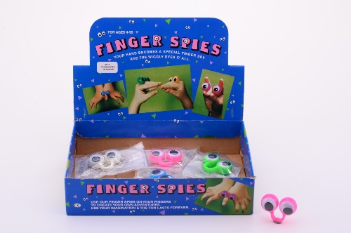 Finger Spies – Assortiment