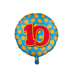 Folieballon Happy 10 Jaar