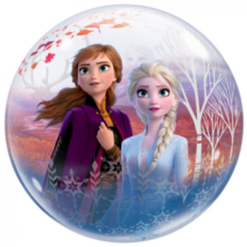 Folieballon Frozen 2 Bubbles 56 Cm
