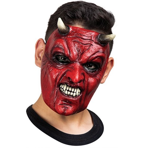 Ghoulish Masker Diable