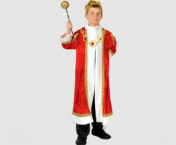 Koningscape Met Ketting