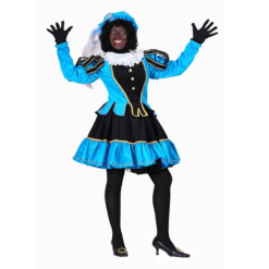 Dames Pietenpak Murcia Zwart/turquoise