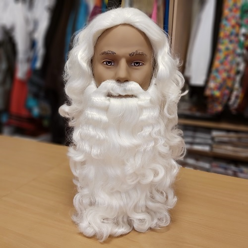 Sinterklaas Baard En Pruik Tweedehands