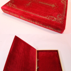 Sinterklaas Boek Fluweel Multomap