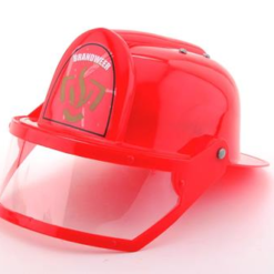 Brandweerhelm Met Vizier
