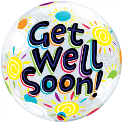 Bubbles Ballon Get Well Soon!