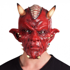 Masker Duivel De Luxe Latex