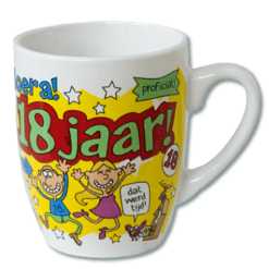 Beker 18 Jaar