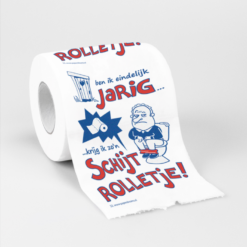 Toiletpapier Schijtrolletje
