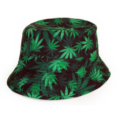 Vissershoedje Wietblad