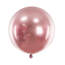 Reuze Ballon Chrome Rosé Goud 60cm