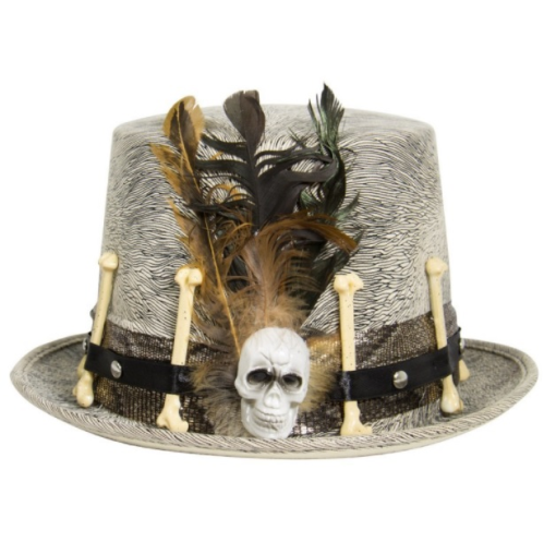 Voodoo Hoed Bruin/grijs