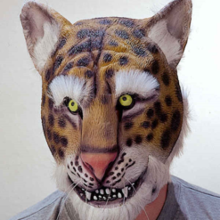 Masker Luipaard Luxe