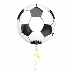 Folieballon Orbz Voetbal 38cm