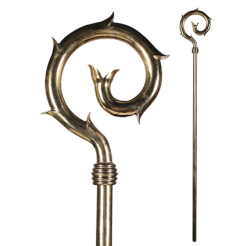 Sinterklaas Staf Luxe Stefan