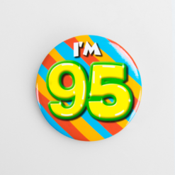 Button 95 Jaar