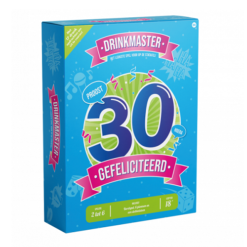 Drinkmaster Spel 30 Jaar