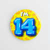 Button 14 Jaar