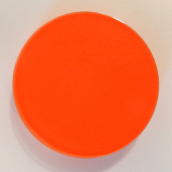 Aqua Fluor UV Schmink Groot Oranje