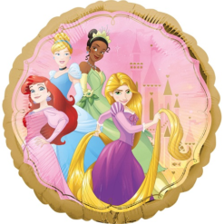 Folieballon Disney Prinsessen 43cm