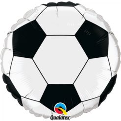 Folieballon Voetbal Groot 91cm