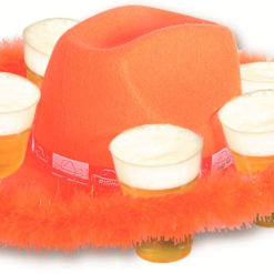 Oranje Cowboy Bierhoed
