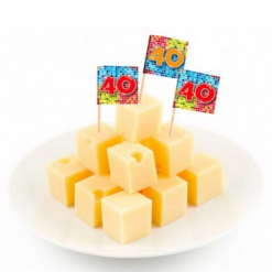 Cocktailprikkers 40 Jaar Blocks 24st