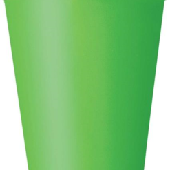 Bekertjes Limoen Groen ‘Lime Green’ 8st