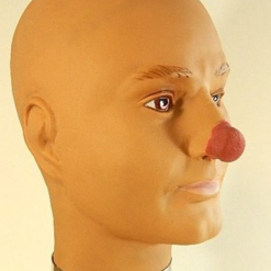 Grime Neus Clown Tip Rond Klein 205