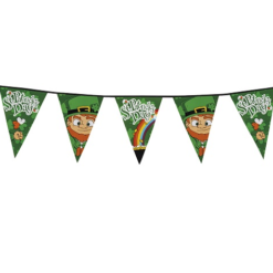 St Patrick Reuzenvlaggenlijn 8m