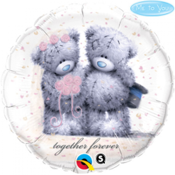 Folieballon Together Forever 46cm