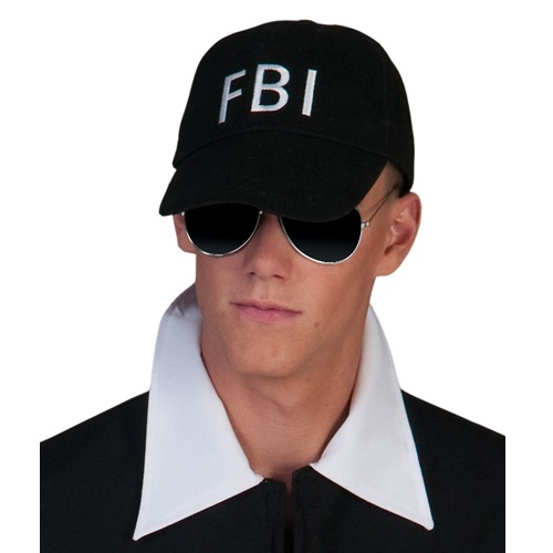 Baseball Pet FBI Volwassen