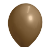 Ballonnen Sienna Bruin Standaard 10 Stuks