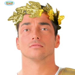 Lauwerkrans Glimmend Goud