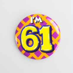 Button 61 Jaar