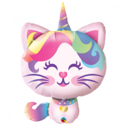 Folieballon Eenhoorn Kat 97cm