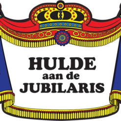 Deurbord Huldeschild Jubilaris