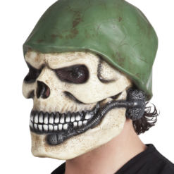Soldatenschedel Masker