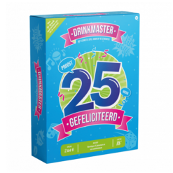 Drinkmaster Spel 25 Jaar