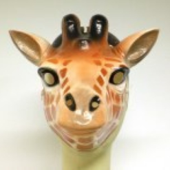 Kindermasker Giraffe