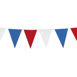 Vlaggenlijn Rood Wit Blauw 10 Meter