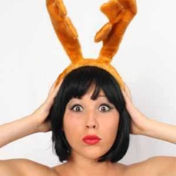 Diadeem Rendier Gewei