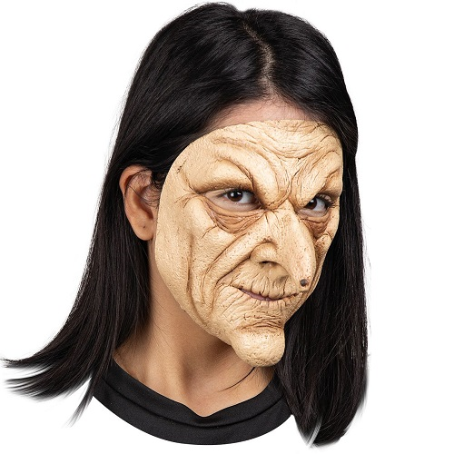 Ghoulish Masker Heks