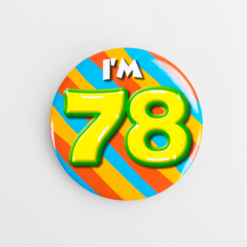 Button 78 Jaar