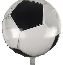 Folieballon Voetbal 45cm