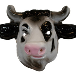 Kindermasker Koe