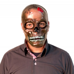 Masker Skelet Transparant