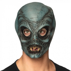 Masker Alien Latex